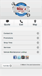 Mobile Screenshot of mikestireandauto.com